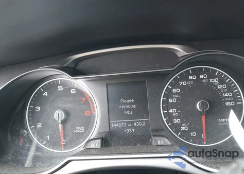 2014 Audi A4 2.0T Premium z USA, uszkodzony, nr VIN WAUAFAFLXEN001934